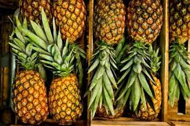Fresh pineapple 